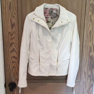 Kut from the Kloth faux leather jacket